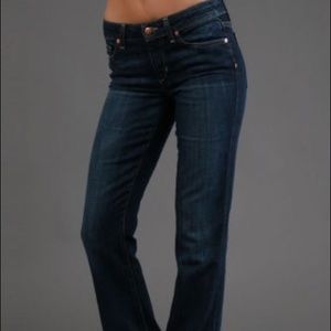 Joe’s Jeans Dark Wash Honey Fit Bootcut Jeans W27